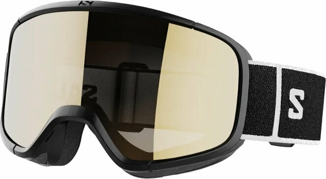 Ski Brillen Salomon Aksium 2.0 Access Black/Grey Ski Brillen