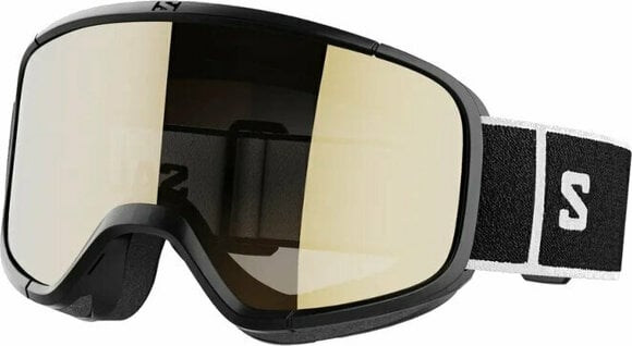 Lyžiarske okuliare Salomon Aksium 2.0 Access Black/Grey Lyžiarske okuliare - 1