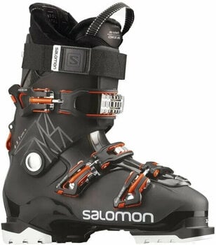 Обувки за ски спускане Salomon QST Access 70 Black/Anthracite Translucent/Orange 26/26,5 Обувки за ски спускане - 1