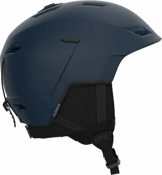 Lyžařská helma Salomon Pioneer LT Dress Blue S (53-56 cm) Lyžařská helma - 1