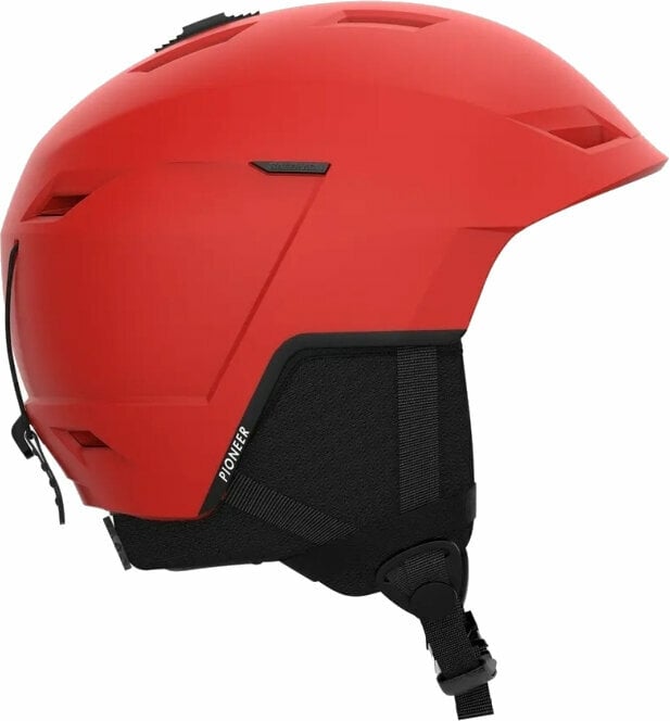 Levně Salomon Pioneer LT Red XL (62-64 cm) Lyžařská helma