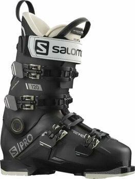 Обувки за ски спускане Salomon S/Pro 120 GW Black/Rainy Day/Belluga 26/26,5 Обувки за ски спускане - 1