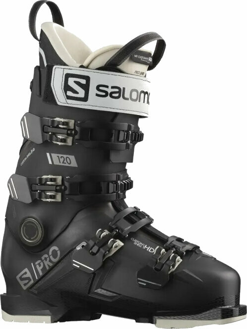 Cipele za alpsko skijanje Salomon S/Pro 120 GW Black/Rainy Day/Belluga 29/29,5 Cipele za alpsko skijanje