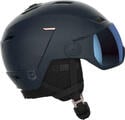 Salomon Icon LT Visor Photo Sigma Wisteria Navy S (53-56 cm) Lyžařská helma