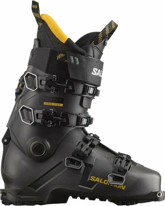 Chaussures de ski de randonnée Salomon Shift Pro 120 AT 120 Belluga/Black/Solar Power 26/26,5