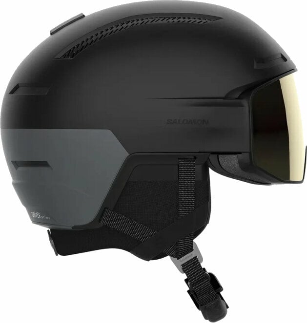 Ski Helmet Salomon Driver Prime Sigma Plus Black S (53-56 cm) Ski Helmet