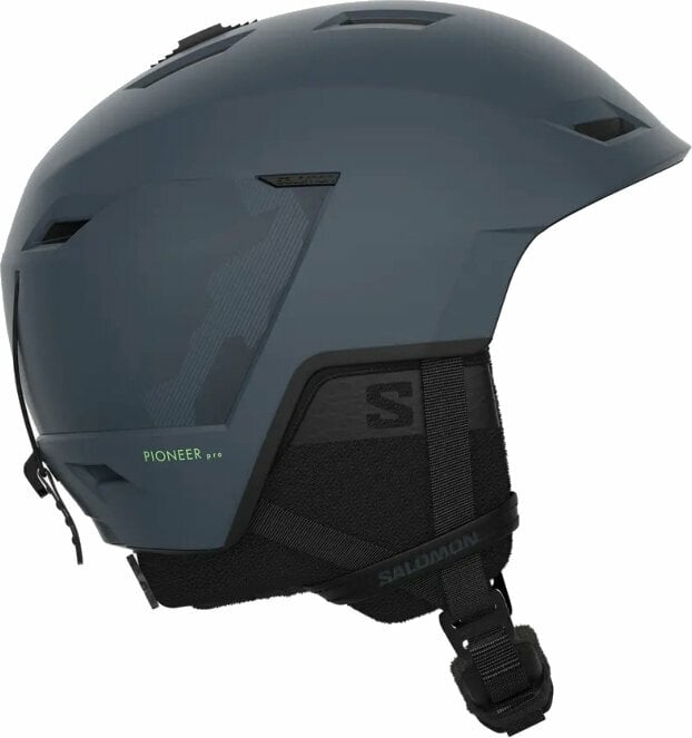 Ski Helmet Salomon Pioneer LT Pro Ebony S (53-56 cm) Ski Helmet