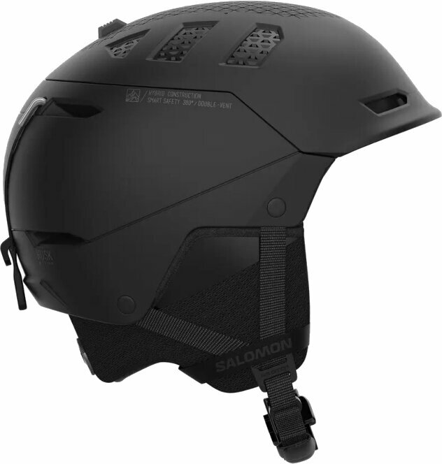 Lyžařská helma Salomon Husk Prime MIPS Black S (53-56 cm) Lyžařská helma