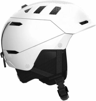 Lyžařská helma Salomon Husk Prime MIPS White L (59-62 cm) Lyžařská helma - 1