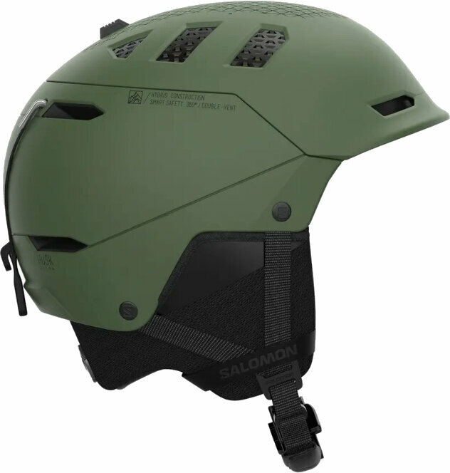 Ski Helmet Salomon Husk Prime MIPS Duck Green L (59-62 cm) Ski Helmet