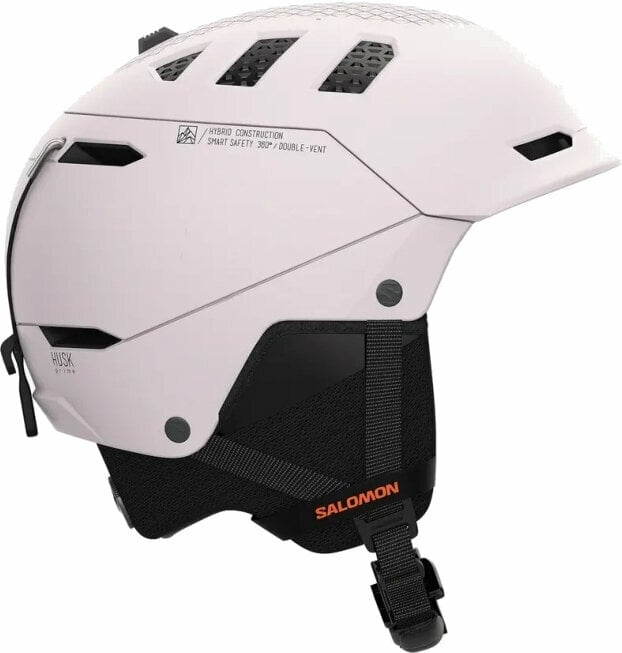 Casco da sci Salomon Husk Prime MIPS Evening Haze L (59-62 cm) Casco da sci