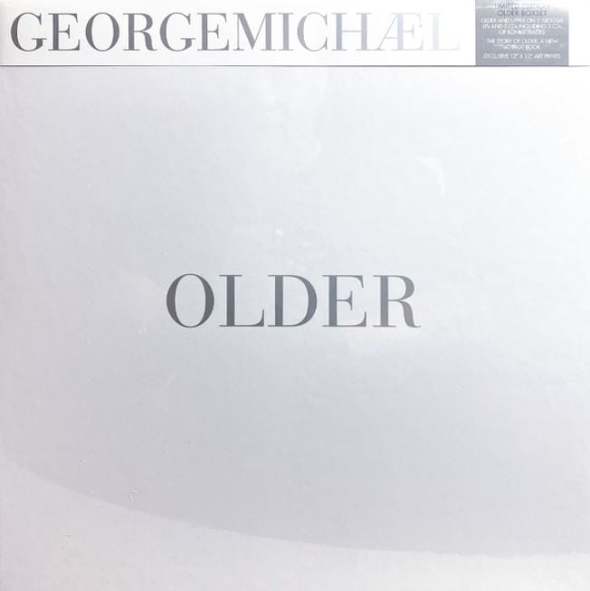 Older lp. CD Michael, George: older. Robobeat: Deluxe Edition