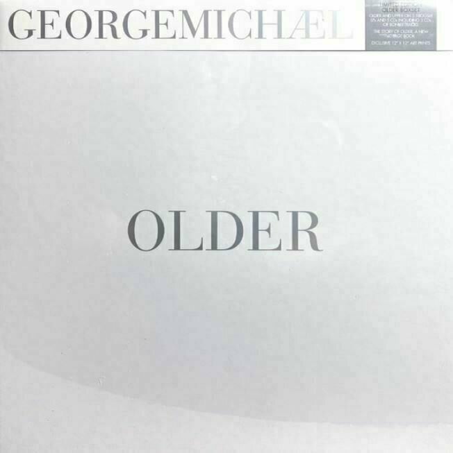 Vinyl Record George Michael - Older (Limited Edition) (Deluxe Edition) (3 LP + 5 CD)