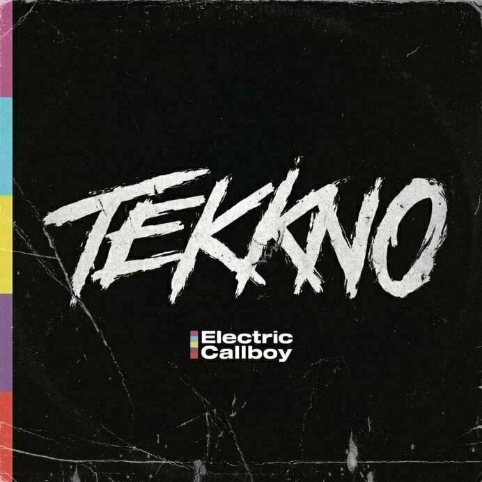 Vinylplade Electric Callboy - Tekkno (Poster Included) (LP + CD)