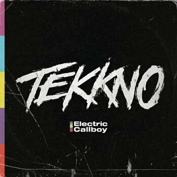Vinyl Record Electric Callboy - Tekkno (Poster Included) (LP + CD) - 1