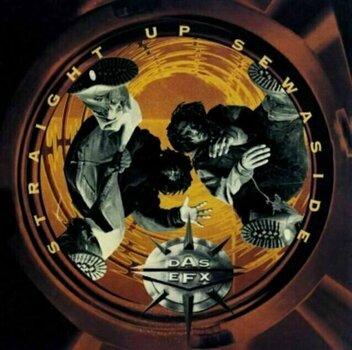 Vinyylilevy Das EFX - Straight Up Sewaside (180g) (Limited Edition) (Silver Coloured) (LP) - 1