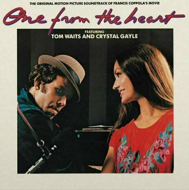 Vinyl Record Tom Waits & Crystal Gayle - One From The Heart (180g) (40th Anniversary) (Translucent Pink Coloured) (LP)