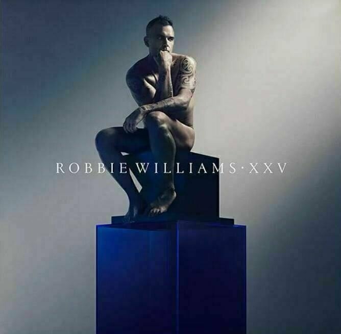 LP Robbie Williams - XXV (2 LP)