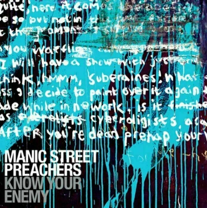 Vinyylilevy Manic Street Preachers - Know Your Enemy (Deluxe Edition) (2 LP)