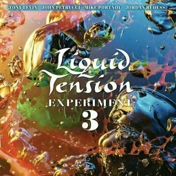 Vinylplade Liquid Tension Experiment - LTE3 (Limited Edition) (Lilac Coloured) (2 LP + CD) - 1