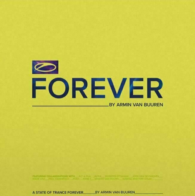 Vinyl Record Armin Van Buuren - A State Of Trance Forever (180g) (Yellow & Green Marble Coloured) (2 LP)