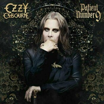 Vinyl Record Ozzy Osbourne - Patient Number 9 (Crystal Clear Coloured) (2 LP) - 1