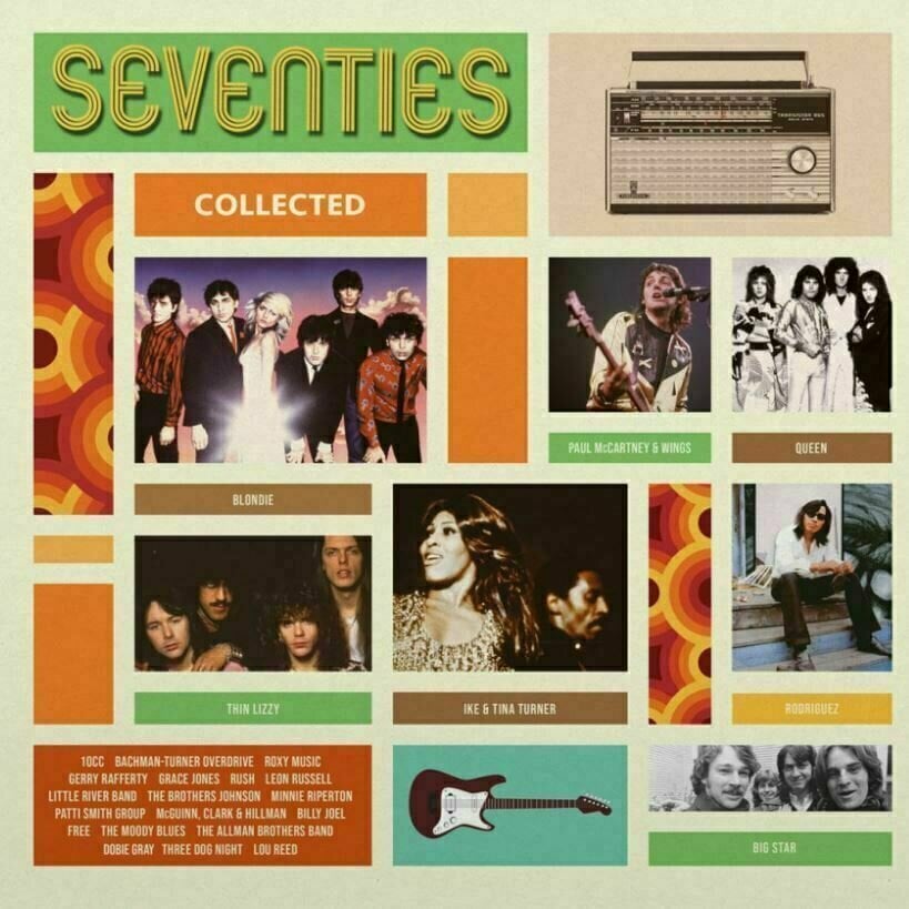 Vinyylilevy Various Artists - Seventies Collected (180g) (2 LP)