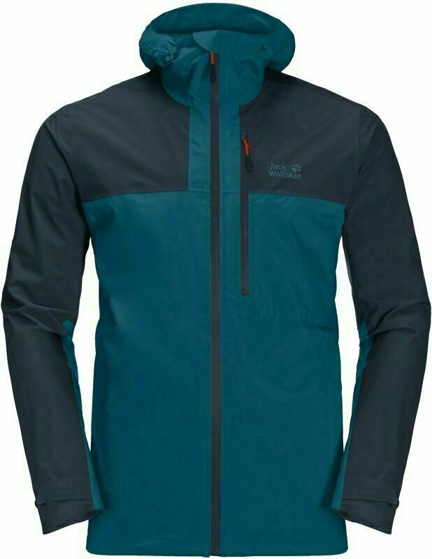 Jack Wolfskin Go Hike Jacket M Blue Coral L