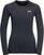 T-shirt outdoor Jack Wolfskin Infinite L/S W Graphite Une seule taille T-shirt outdoor