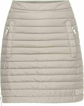 Outdoorové šortky Jack Wolfskin Iceguard Skirt Winter Pearl M Outdoorové šortky - 1