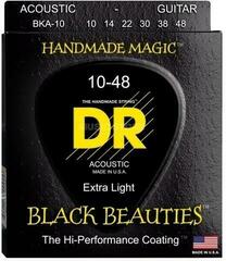 Saiten für Akustikgitarre DR Strings BKA-10 Saiten für Akustikgitarre