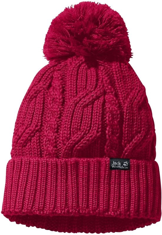 Jack wolfskin best sale stormlock pompom beanie