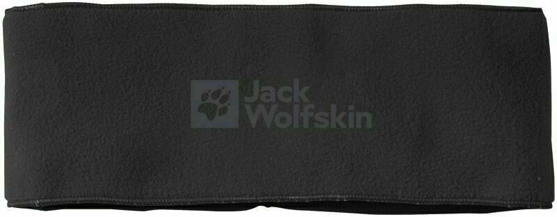 Κεφαλόδεσμος Jack Wolfskin Real Stuff Headband Black UNI Κεφαλόδεσμος