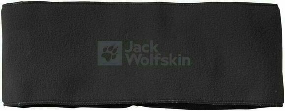 Fascia per capelli Jack Wolfskin Real Stuff Headband Black UNI Fascia per capelli - 1