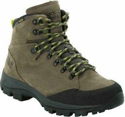 Mens Outdoor Shoes Jack Wolfskin Rebellion Texapore Mid M 40,5 Mens Outdoor Shoes