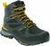 Pantofi trekking de bărbați Jack Wolfskin Force Striker Texapore Mid M Black/Burly Yellow 40 Pantofi trekking de bărbați