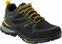 Pantofi trekking de bărbați Jack Wolfskin Force Striker Texapore Low M Black/Burly Yellow 42,5 Pantofi trekking de bărbați