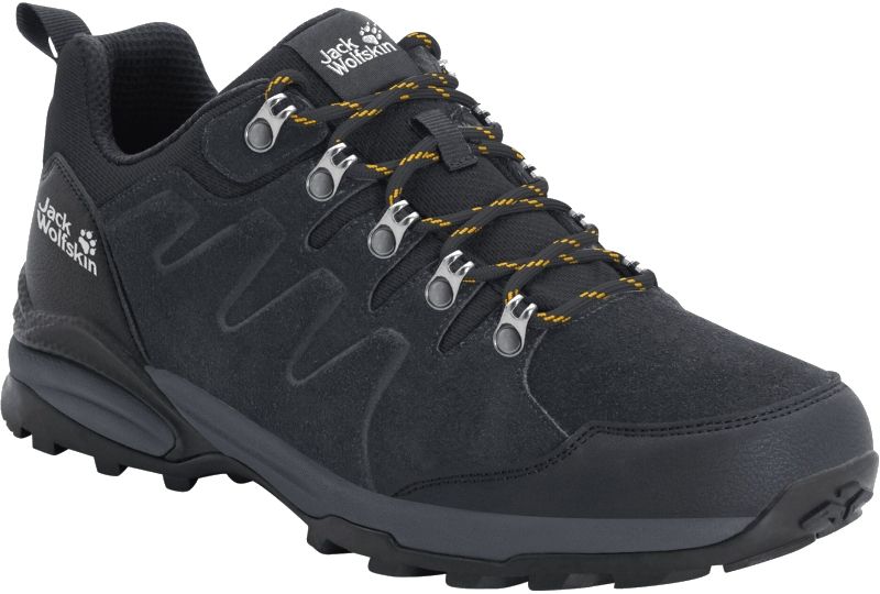 Jack Wolfskin Refugio Texapore Low M 44 5 Mens Outdoor Shoes Muziker