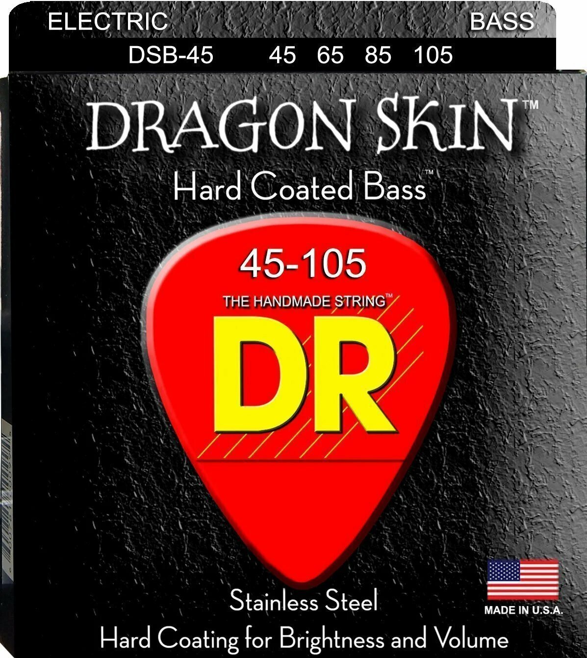 Struny pro baskytaru DR Strings DSB-45/100