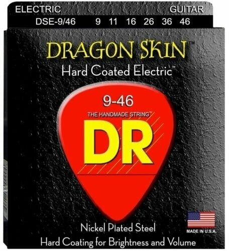 E-gitarrsträngar DR Strings DSE-9/46