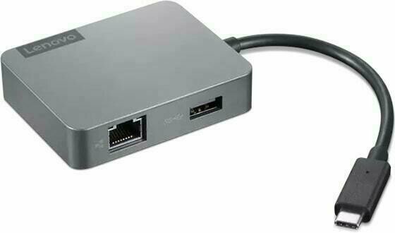 Hub USB Lenovo Mini dock - USB-C Travel Hub Gen2 Hub USB