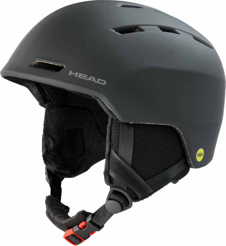 Skihjelm Head Vico MIPS Black XL/2XL (60-63 cm) Skihjelm