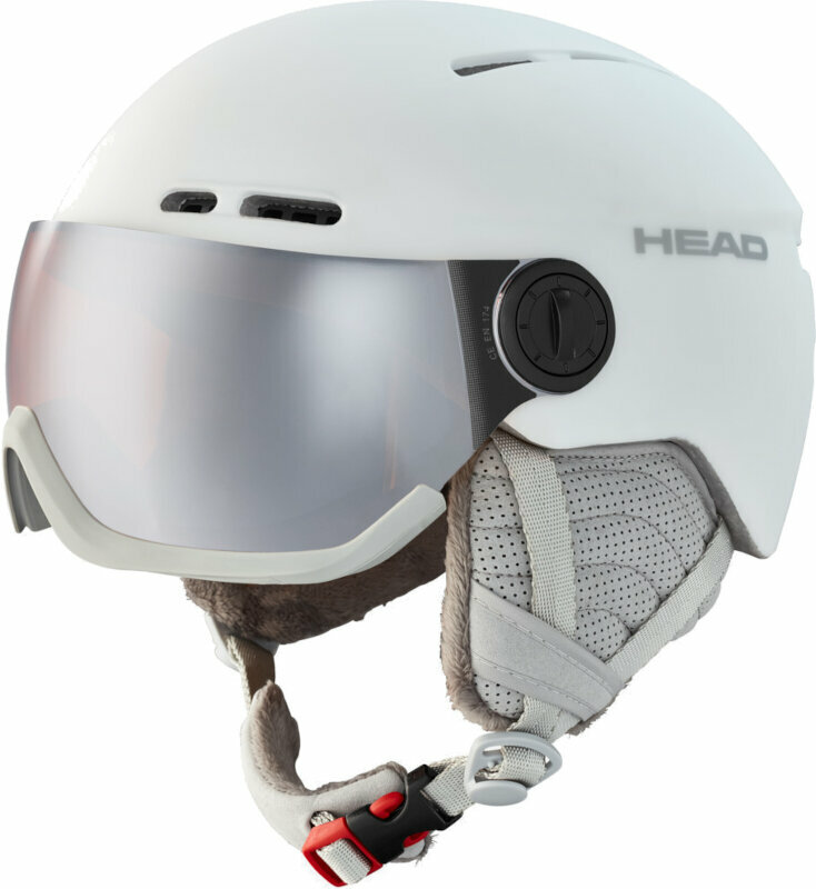 Ski Helmet Head Queen Visor White M/L (54-57 cm) Ski Helmet