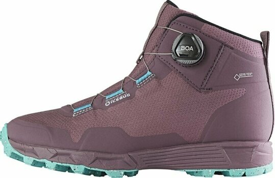Womens Outdoor Shoes Icebug Rover Mid Womens RB9X GTX Dust Plum/Mint 37,5 Womens Outdoor Shoes - 1