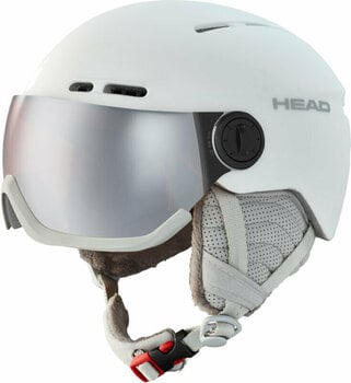 Ski Helmet Head Queen Visor White XS/S (52-54 cm) Ski Helmet - 1