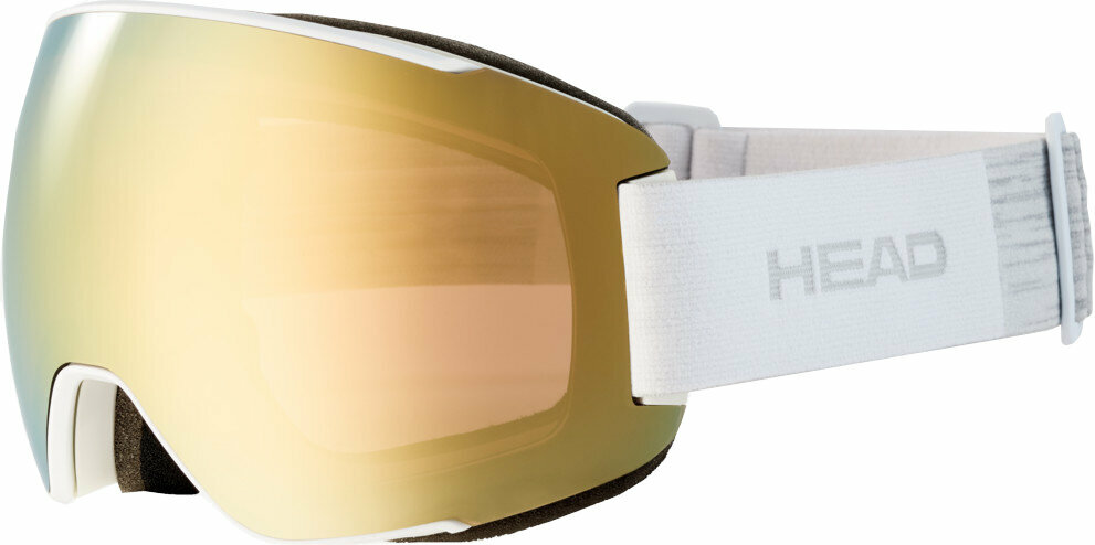 Head Magnify 5K + Spare Lens White/Gold