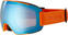 Ski Goggles: Head Magnify 5K + Spare Lens Orange/Blue Ski Goggles Ski Goggles Head Magnify 5K + Spare Lens Orange/Blue Ski Goggles