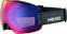 Skibriller Head Magnify 5K + Spare Lens Melange/Red Skibriller