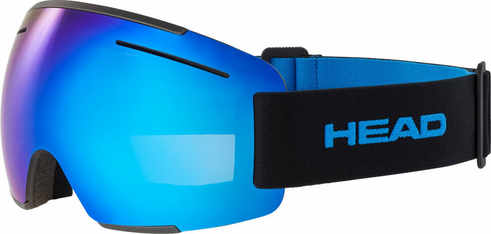 Слънчеви очила > Очила за ски Head F-LYT Black/Blue
