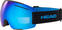 Ski Goggles: Head F-LYT Black/Blue Ski Goggles Ski Goggles Head F-LYT Black/Blue Ski Goggles